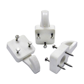 CUELGA FACIL GANCHO CORTO ALFA bl. 4 u