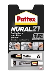 SOLDADURA ADESIVO METAL 22 ML GR EN FRIO NURAL-21 PATTEX
