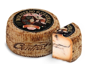 Queso Pecorino Trufado - TRUFA NEGRA - 200 gr