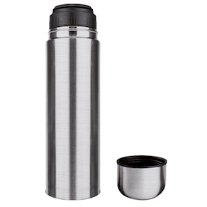 TERMO LIQUIDOS INOX 1,00 l. 12H