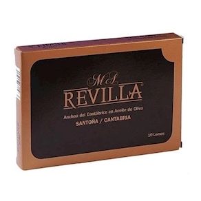 Anchoa - Revilla 120 gramos - 10 lomos