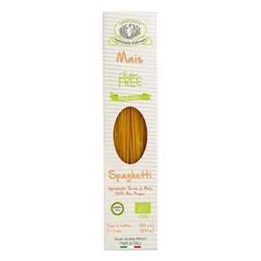 Spaghetti de maiz sin gluten bio - 250 gramos