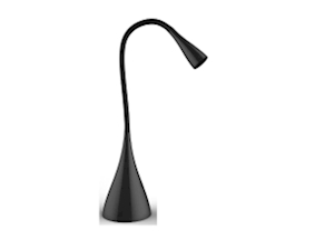 FLEXO LAMPARA LED DISEÑO TACTIL 3 ENCENDIDOS 3W 6400K 100º 230V NEGRO