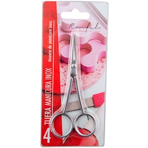 TIJERA MANICURA INOX 4'