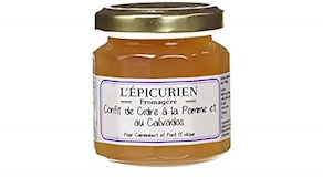 Confitura de Sidra de manzana confitada y Calvados - 125 gr