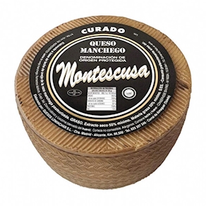Queso Manchego Curado D.O. Montescusa - 200 gr