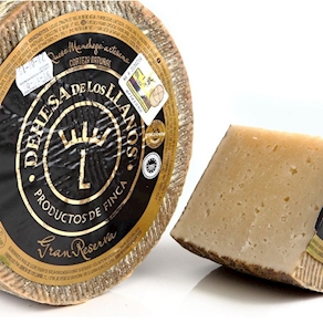 Queso Manchego Dehesa de los Llanos - RESERVA - 200 gr