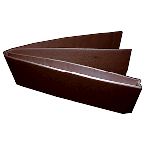 FIELTRO ADHESIVO 1 m. x 85 mm. MARRON