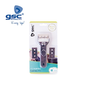 Espátula para limpieza vitrocerámica