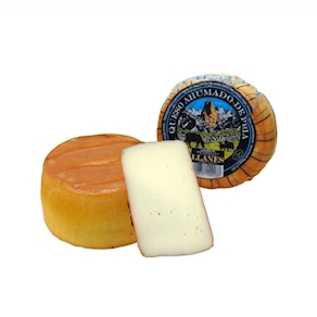 Queso Ahumado de Pria - 275 gr - MEDIA PIEZA