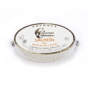 Salmon en aceite de oliva - Cambados 111 gramos