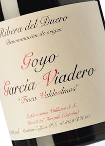 GOYO GARCIA VIADERO FINCA VALDEOLMOS VINO TINTO 0,75L