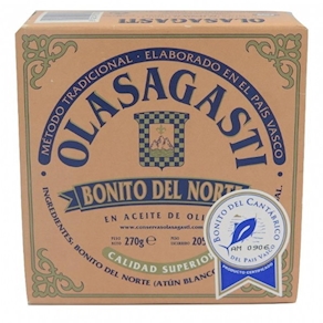 Bonito en aceite - Olasagasti - 120 gramos