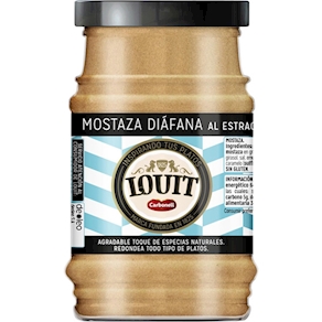 Mostaza Louit - estragon - 115 gr