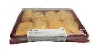 San Jacobos 430 gramos aprox. 8 unidades