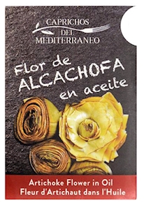 Flor de Alcachofa en aceite