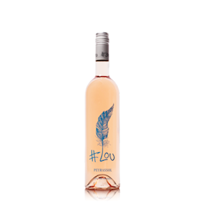 Vino Frances rosado Lou 2018 de la Provenza,75cl