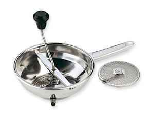 PASAPURE COCINA 2 DISCOS 20CM INOX ILSA