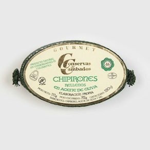 Chipirones en aceite de oiliva - Cambados 111 gr