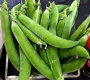 Guisantes con vaina, 250g aprox
