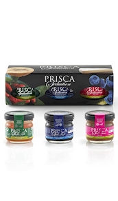 Pack minimermeladas (3 x 30 Grs.) Especial para quesos y foie gras.