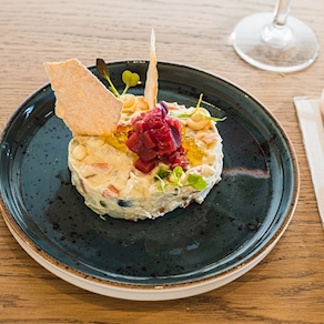 Ensaladilla Rusa  con ventresca