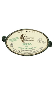Pulpo en aceite de oliva - Cambados - 111 gr