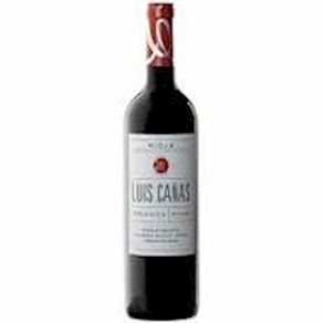 Luis Cañas Crianza 50 cl