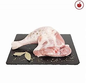 Patorra de Pavo Fresca. 0,850-1,050kg