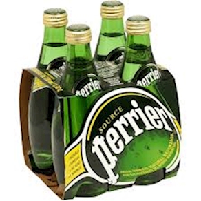 Agua con gas Perrier 33cl. uds