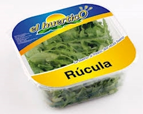 Rúcula, paquete 100g