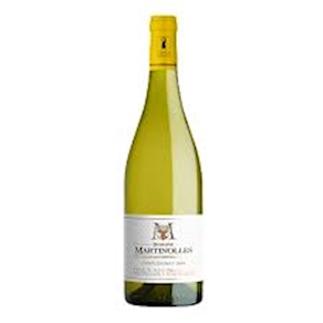 Vino Chardonnay Domaine Martinolles 2018
