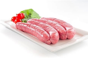 Salchichas Frescas de Pollo y Pavo. 6uds - 500 grms. aprox.