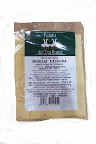 Hoja Lasaña - Oca Bianca 250 gramos