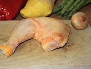 Gallina Fresca 1/4 trasero o pechuga