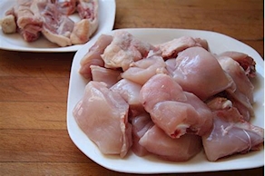 1 Pollo en trozos 1,8 a 2kg aprox.