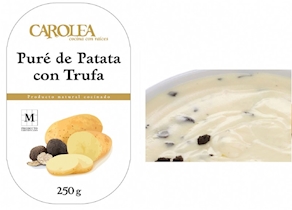 Pure de patatas trufado - 250 gramos