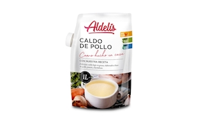 Caldo de Pollo Adelís 1L. Como hecho en casa.