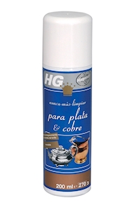 LIMPIADOR PROTECTOR PLATA-COB-LAT-BRONCE SPRAY HG 200 ML