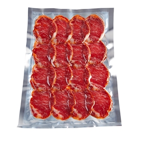 Lomo  de bellota 100% ibérico - sobre al vacío, 150 gramos