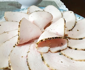 Pechuga de Pavo Asado -Fabricación Propia- 200 Grs