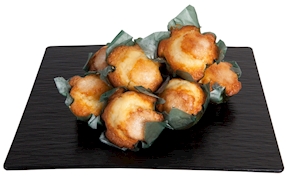 Magdalenas de aceite de oliva - 8 unidades, 500 gramos aprox.