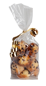 Mini Magdalenas con chocolate, 320 gramos