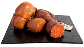 Sobrasada de Mallorca picante - al corte, 200 gramos