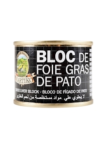 Bloc de foie gras de pato Martiko (130gr)