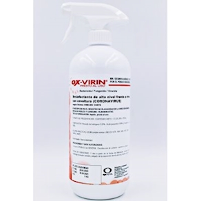 Desinfectante de alto nivel frenta a virus con envoltura (CORONAVIRUS