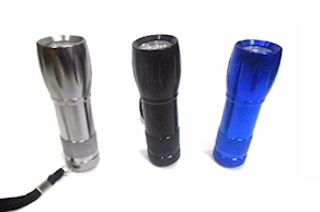 LINTERNA LED- 9 ALUMINIO PLUS