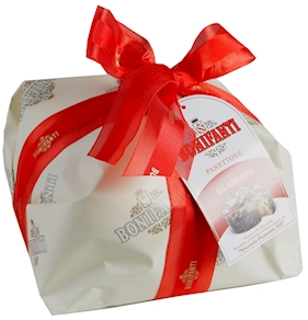 Panettone glaseado de naranja y avellana, 750 gramos