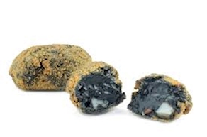 Croquetas congeladas de chipirones en  su tinta, 10 uds