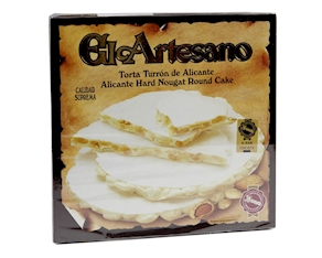 Torta turrón de Alicante El Artesano, 200 gramos